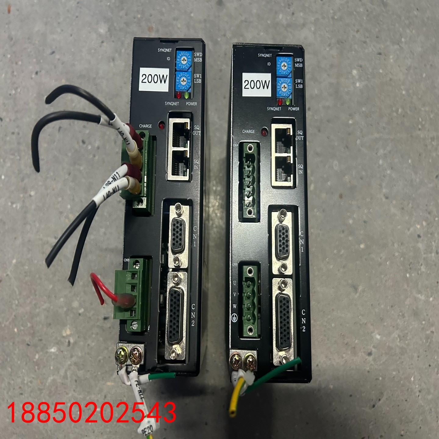 【请询价】韩国CONVEX康伯斯200W伺服驱动器CSDH-02B0A