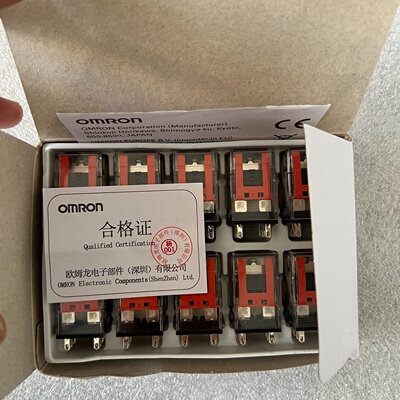 继电器一盒10个MY2NGS拍前询价下单
