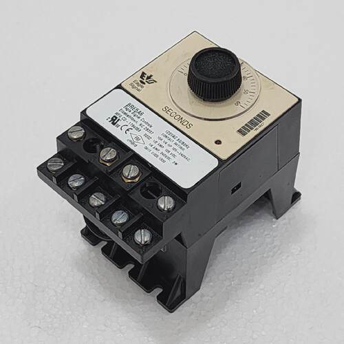 EAGLE SIGNAL BRE5A6 ELECTRONIC RESET TIMER 60 SECONDS PN 046