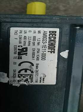倍福BECKHOFF-AM8023-1E11-0000.库存询价