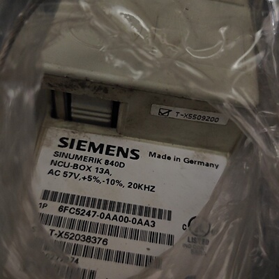 SINUMERIK 840D NCUBOX 13A-询