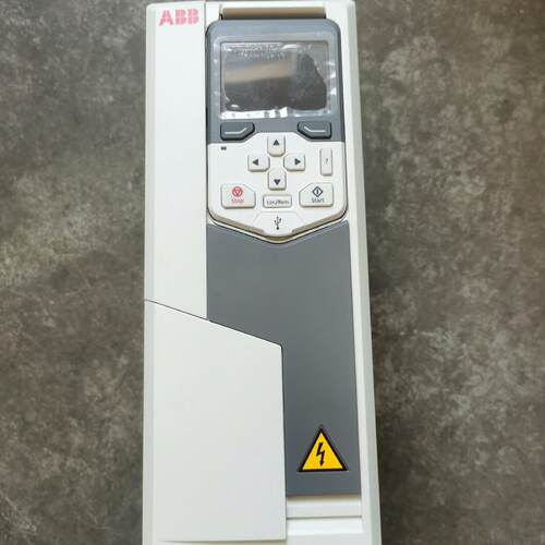 询》拆机ABB580变频器5.5KW
