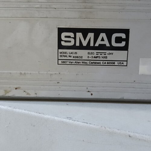 【询价】SMAC LAC-25  功能正常，