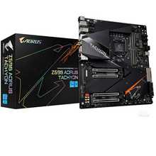 可议价适用Intel 技嘉 Z590 AORUS TACHYON 主板 LGA1200