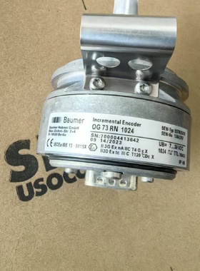 【议价】SEW编码器型号OG73RN1024ES7REV7R全新