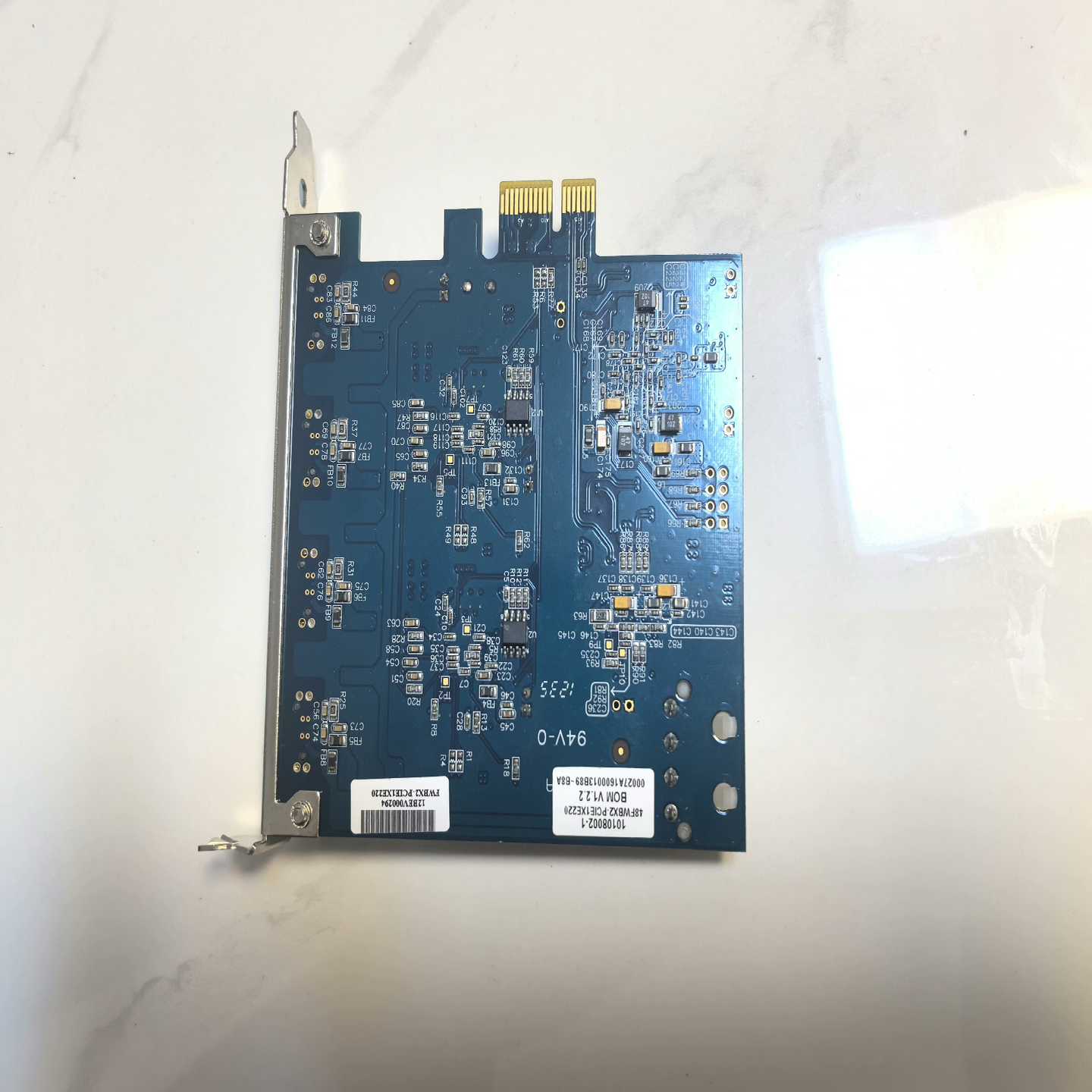 咨询-台湾IOIFWBX2-PCIE1XE220图像4路采集卡