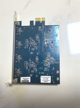 【议价】台湾IOIFWBX2-PCIE1XE220图像4路采集卡