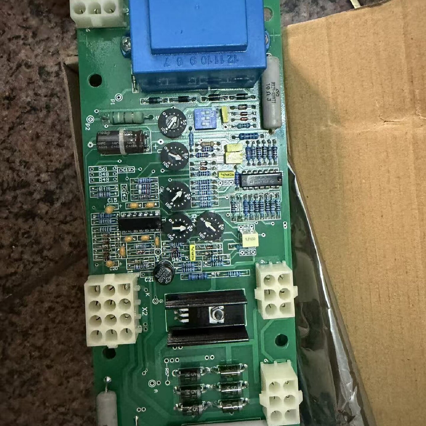 全新原装西门子6GA2 491-1A发电机AVR调压板，型号--议价商品