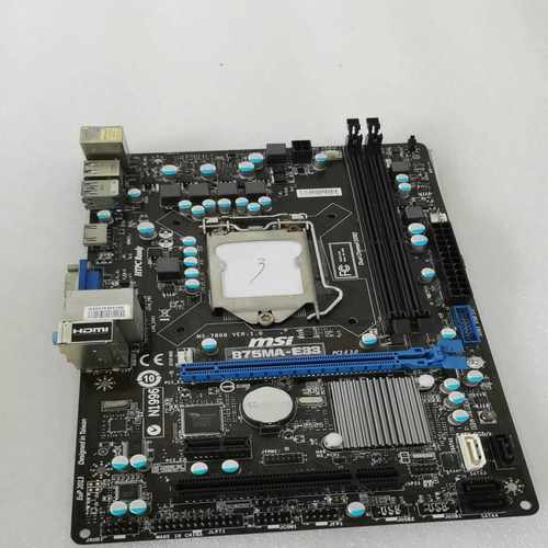 询价MSI/微星B75MA-E33微星主板B75