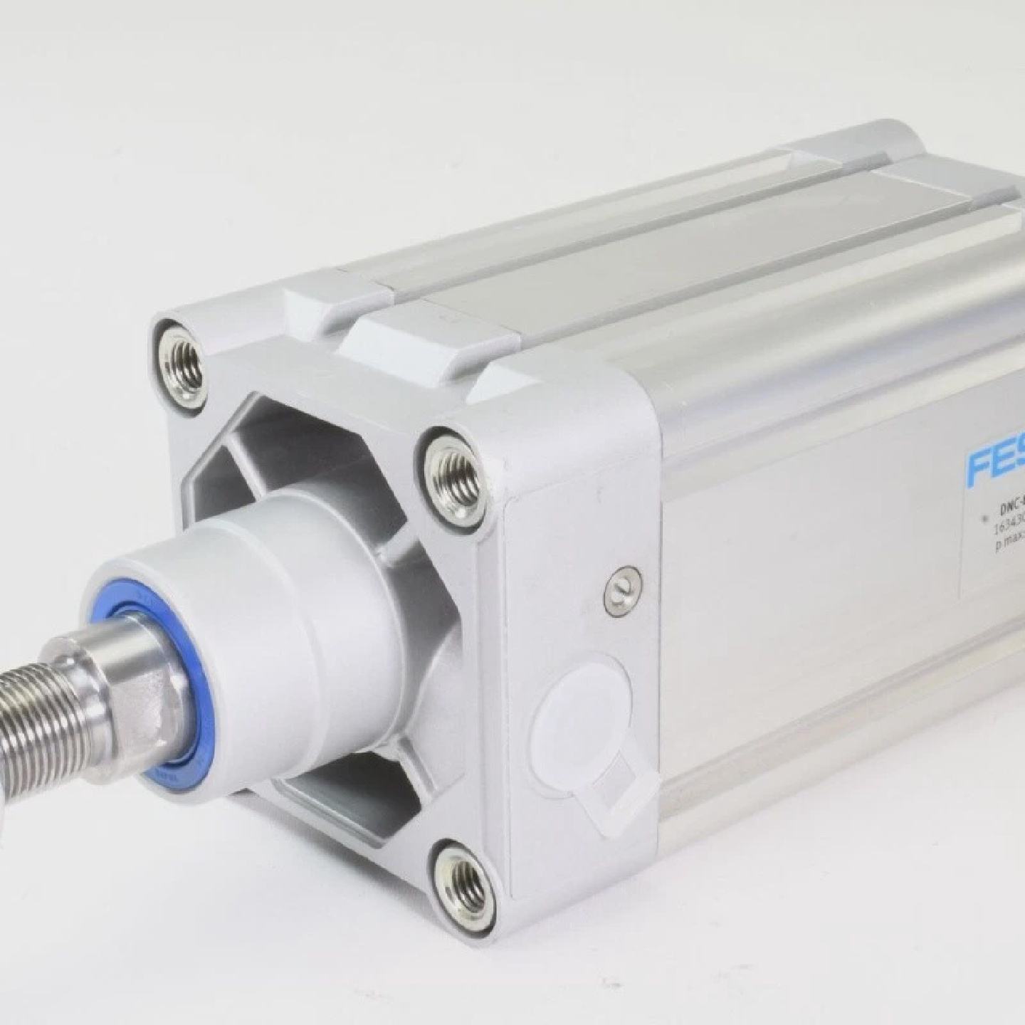 FESTO 163430 DNC8060P Normzylinder mit blauem Dichtring - 实物图