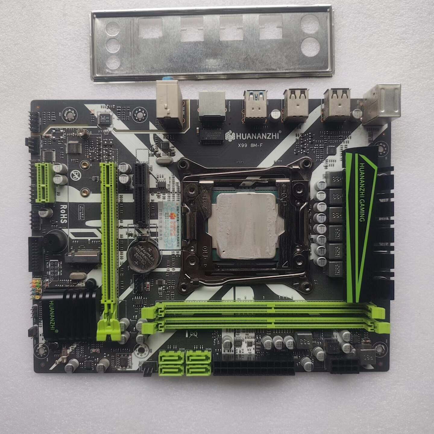 华南X998MF主板带E52670V3主机一拍前询价