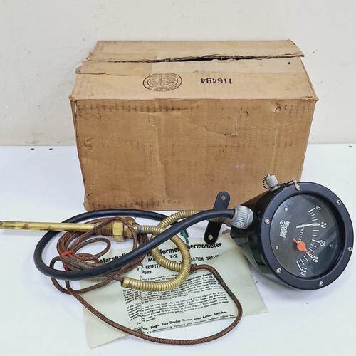 Marshalltown Instruments Model T2 Transformer Thermometer