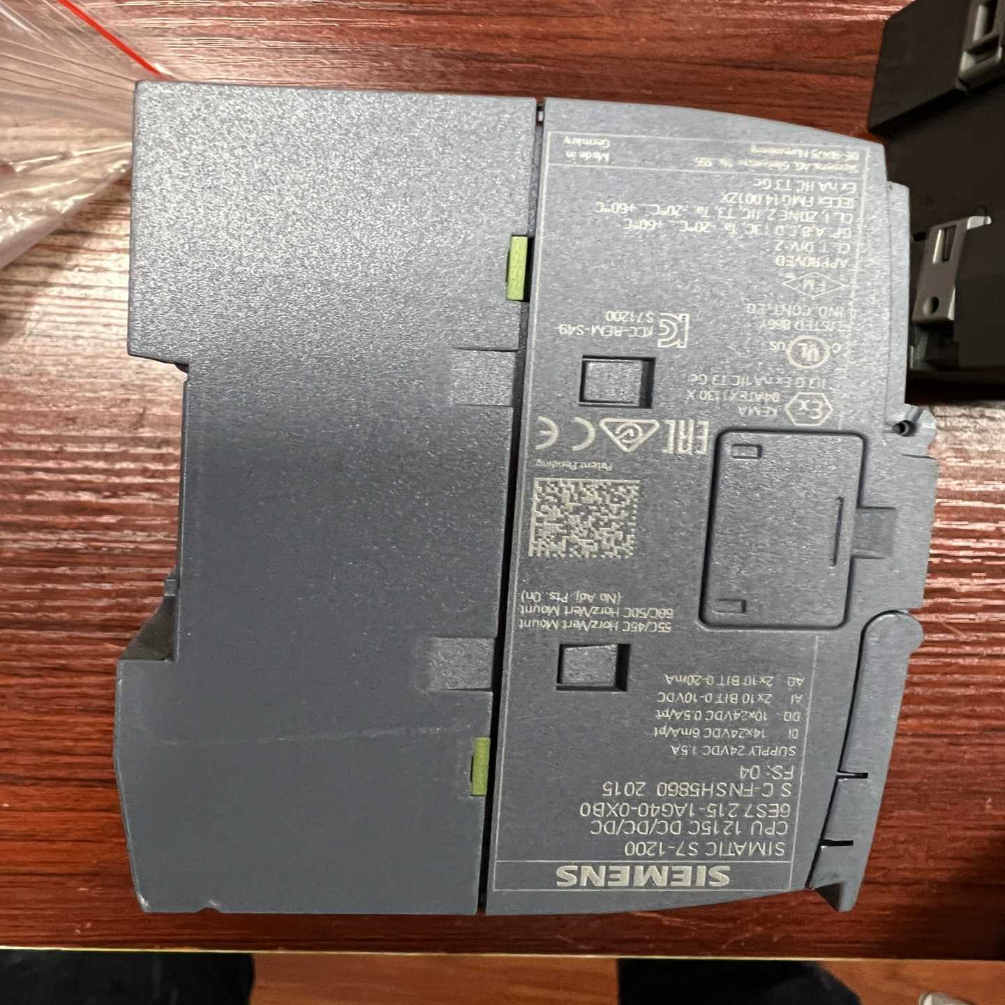 PLC模块6ES7 215-1AG40-0XB0~询价