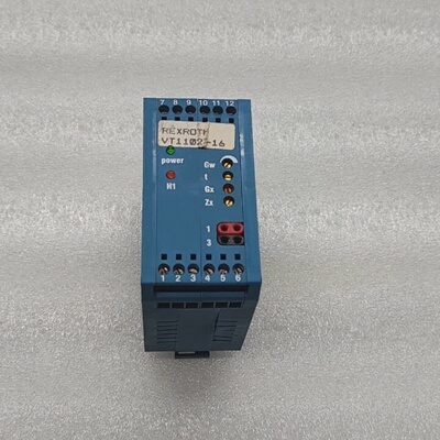 REXROTH VT1102316A ANALOG VERSTRKER MODUL 24V
