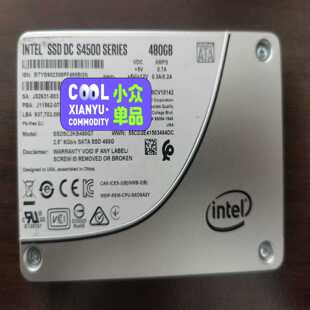 原来是系统盘 询价 不错 480G 读写量 因特尔S4500