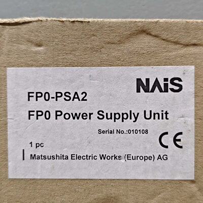 NAiS FP0-PSA2电源模块，原装，德国制造，24议价