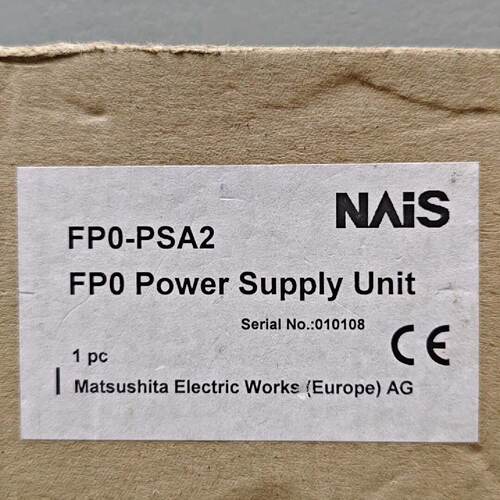 NAiS FP0-PSA2电源模块，原装，德国制造，24议价