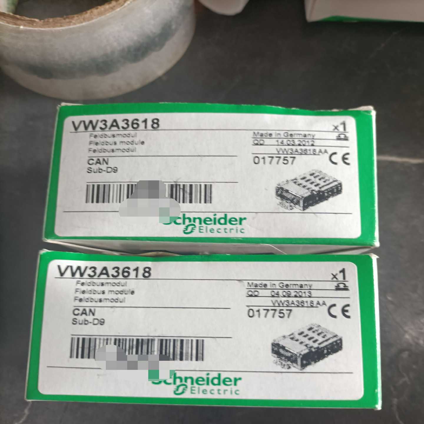 询价~施耐德通讯模块VW3A3618