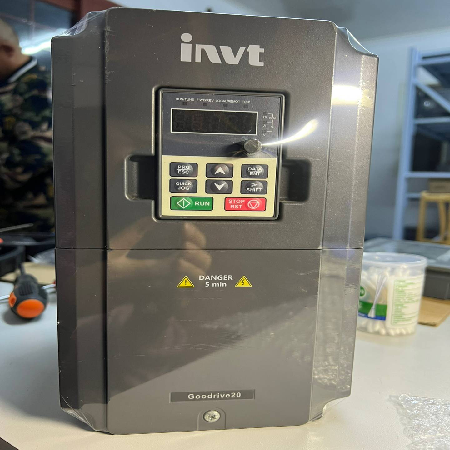 【议价】GD20-004G-4英威腾变频器，自己，已通电测试适用