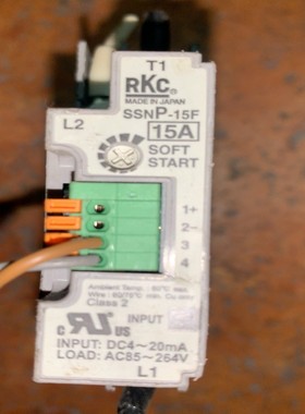 询价~日本RKC SSNP-15F 4-20mA电流控制固