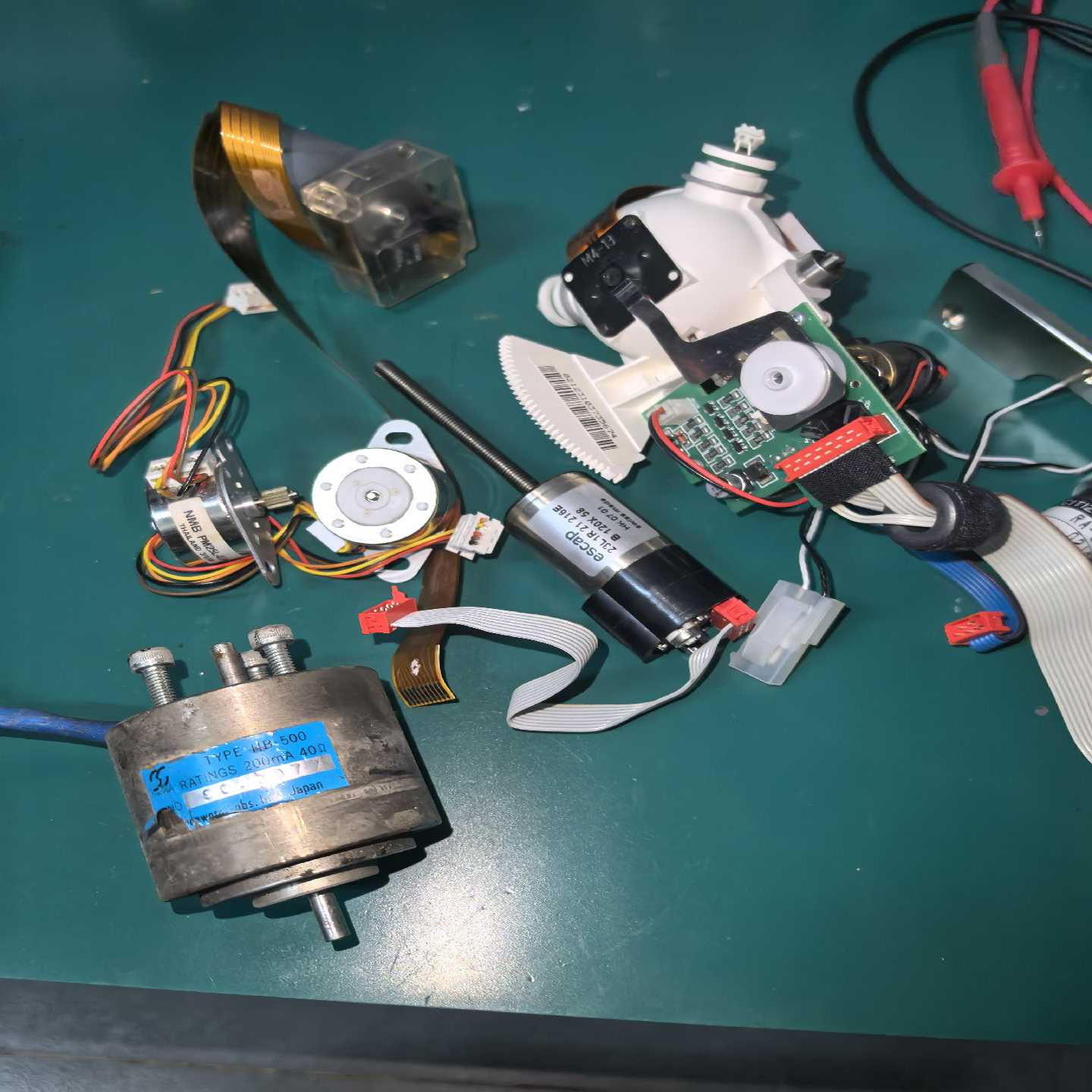 escap进口微电机马达,喜欢拿去diy!~议价