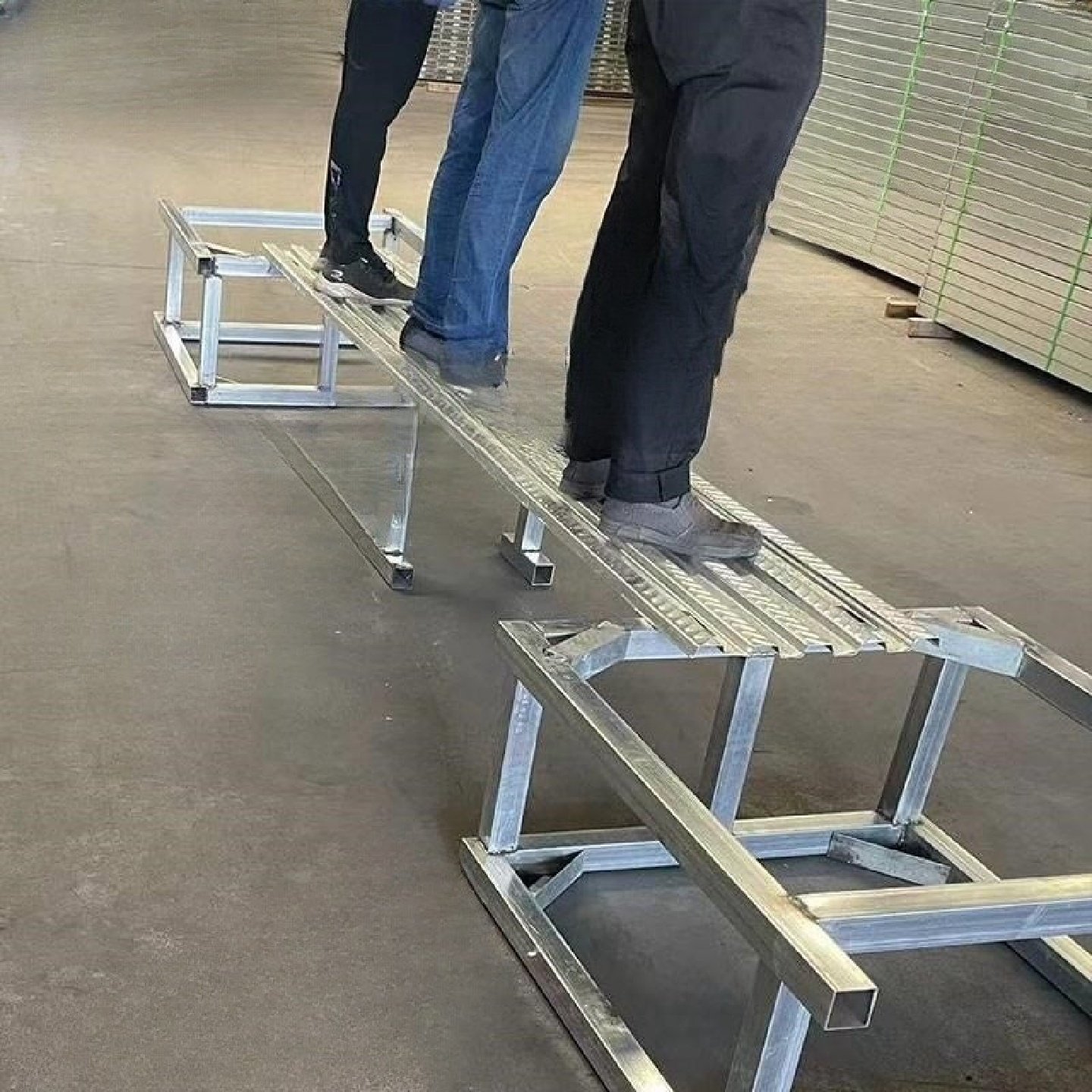 建筑工地压瓦板安全跳道走道板外墙脚手架踏通钢架板热镀锌钢板板,基础建材,基础材料,淘宝优惠券,粉丝福利购,淘宝优惠卷