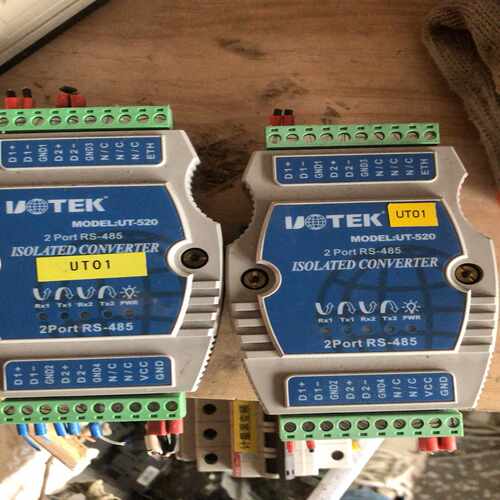 宇泰UTEKUT-5202端口RS-485光电隔离转换器议价
