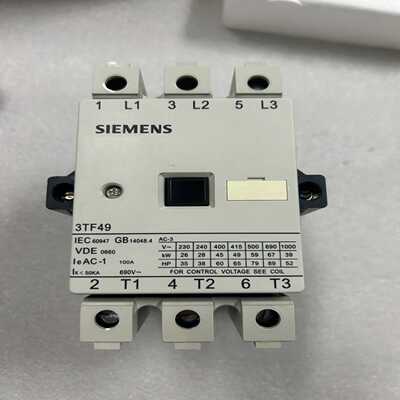 交流接触器西门子3TF4922-0XF0--议价商品