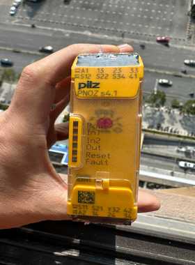 PNOZS4.1750124PILZ皮尔兹安全继电器询价