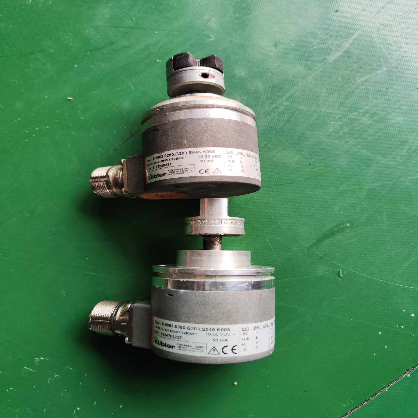 库伯勒编码器 8.5863.0280.G203.S045.K{议价}