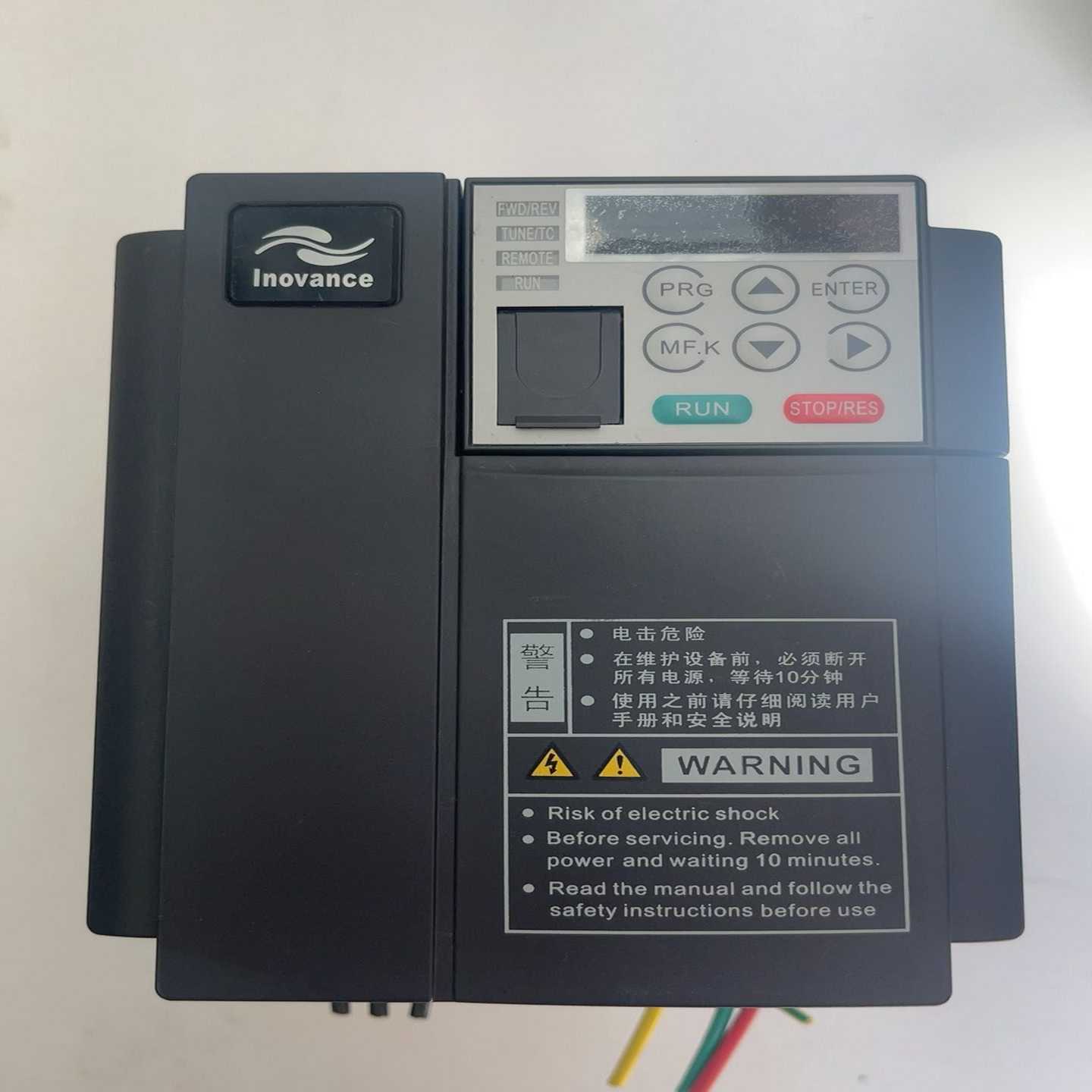 汇川变频器MD310T1.5B一台1.5kw 380V 成色~询价