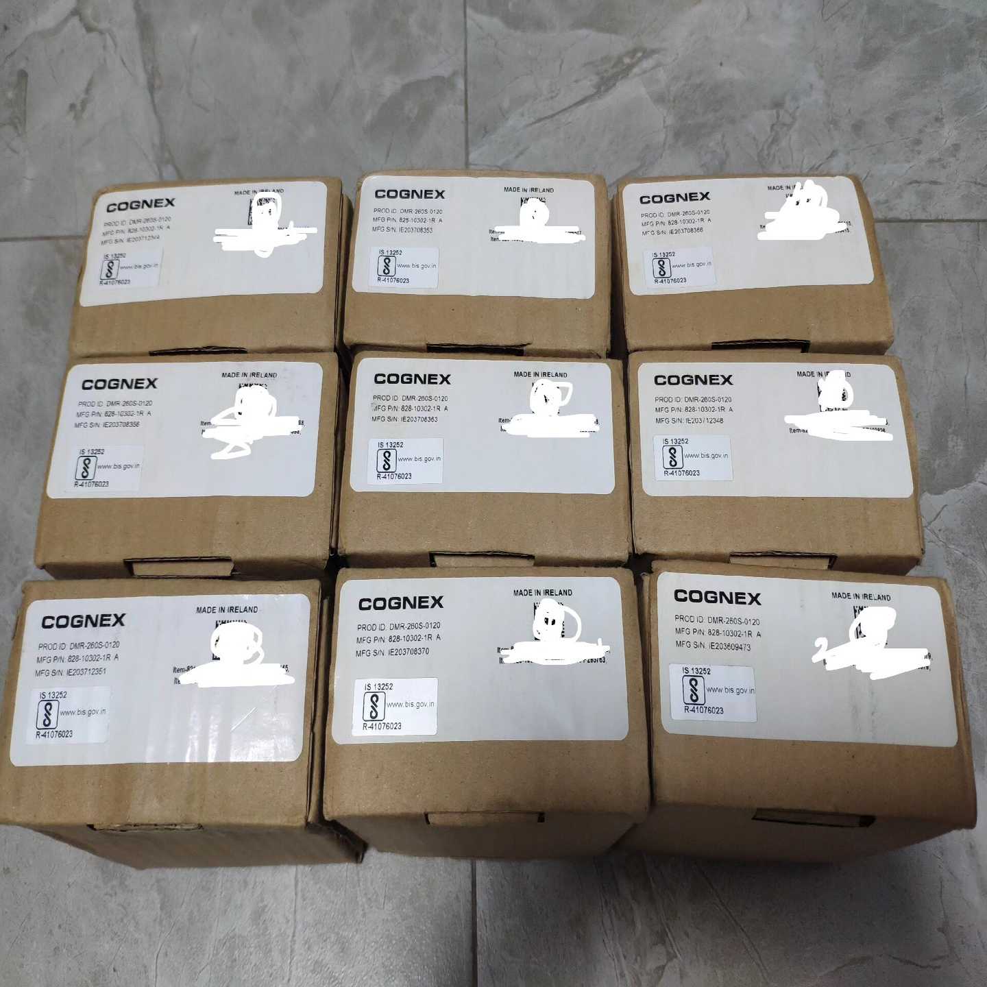 康耐视扫码器DM260S-0120议价出售--议价商品