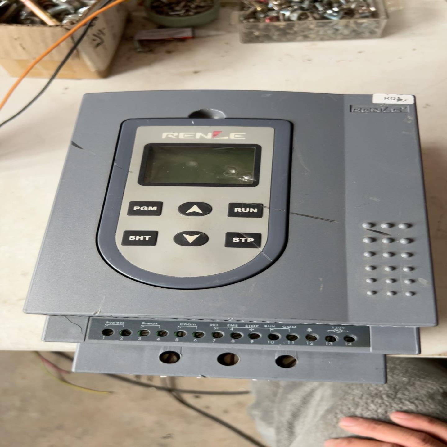上海雷诺儿,在线型电机软起动器JJR5030拆机。30KW,--议价商品