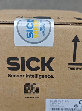 西克传感器S32B3011EA全新原装正品未拆封订货-议价