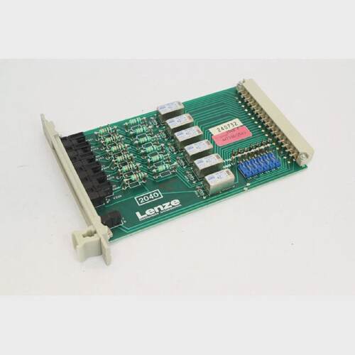 Lenze 2040 471002549 Control Board B943