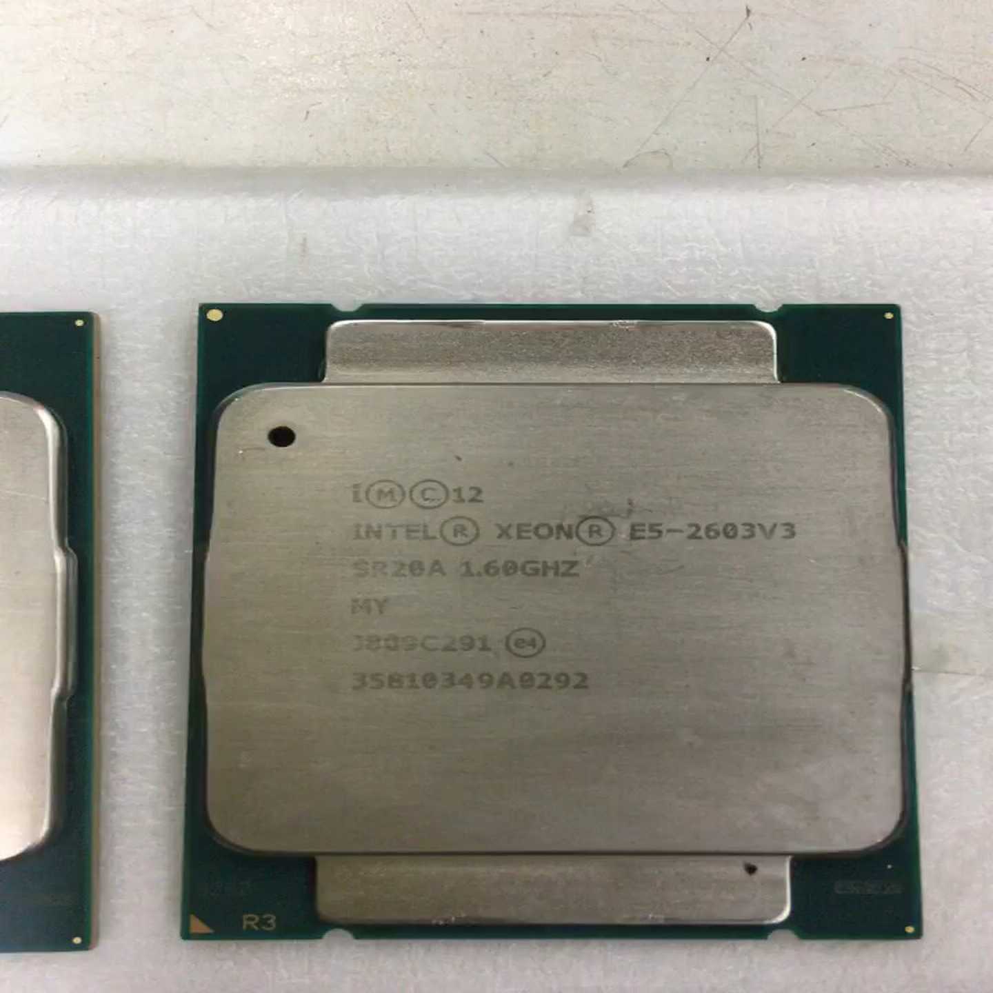 E5 2603 V3 2011CPU 双路 单路X99都可以~询价