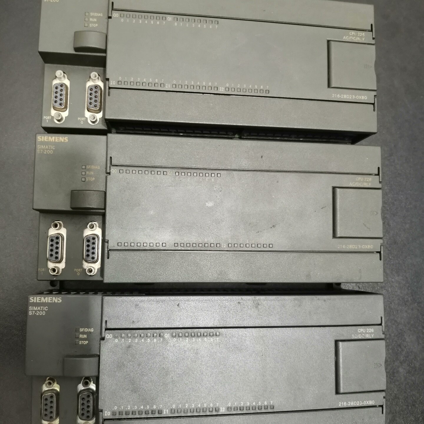 询-老款S7200CPU226中央处理器模块
