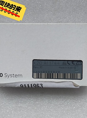 议价倍加莱X20System模块X20AI1744