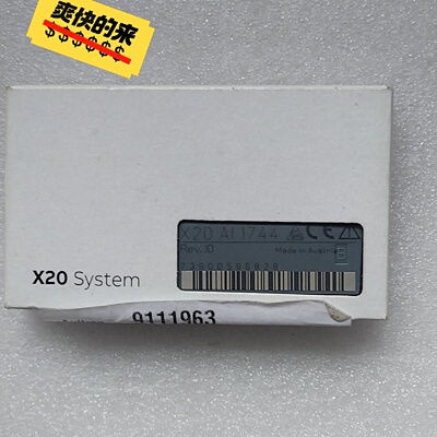 议价倍加莱X20System模块X20AI1744