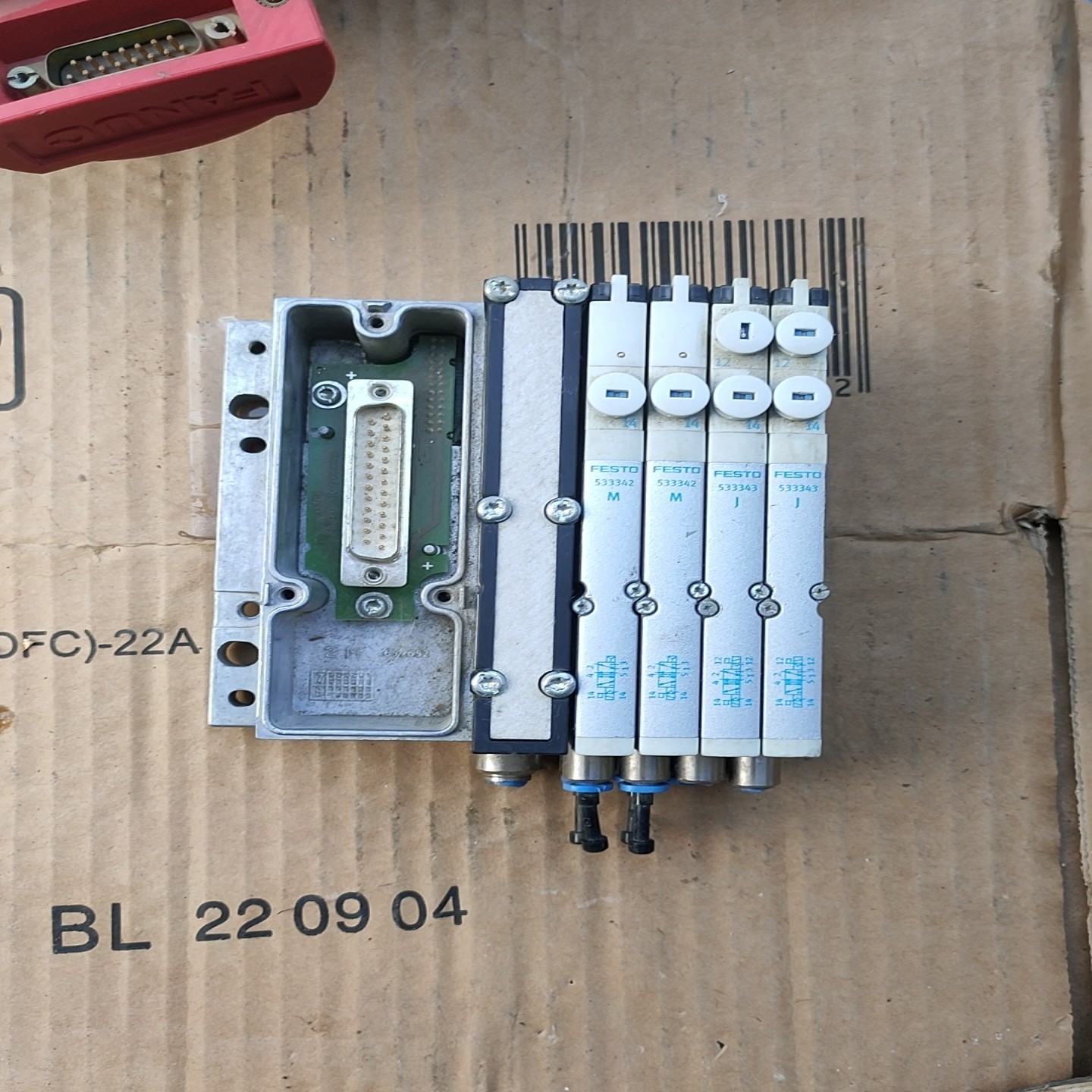 费斯托FESTOPVMPA1-MPM-EMM-8适用