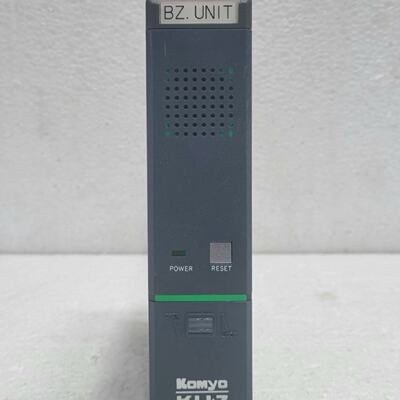 Komyo KU7 Gas Detector Alarm Unit BZ. Unit