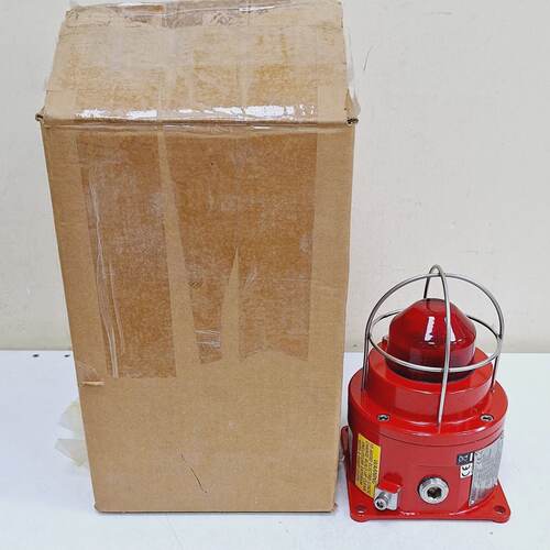 MEDC SM87HXB  SM87HXBSB024RY3BYNR Joule Xenon Beacon Red