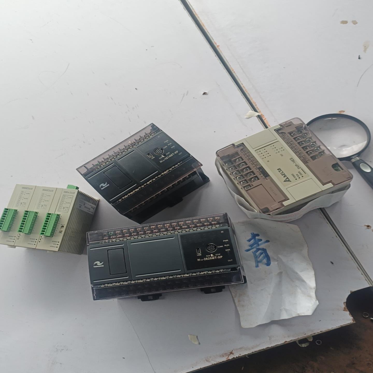 原装二手台达温控模块DTC2000/1000一拖三个220元--议价商品