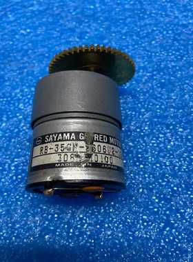 SAYAMA电机RB-35GM-8606U2-12--议价商品
