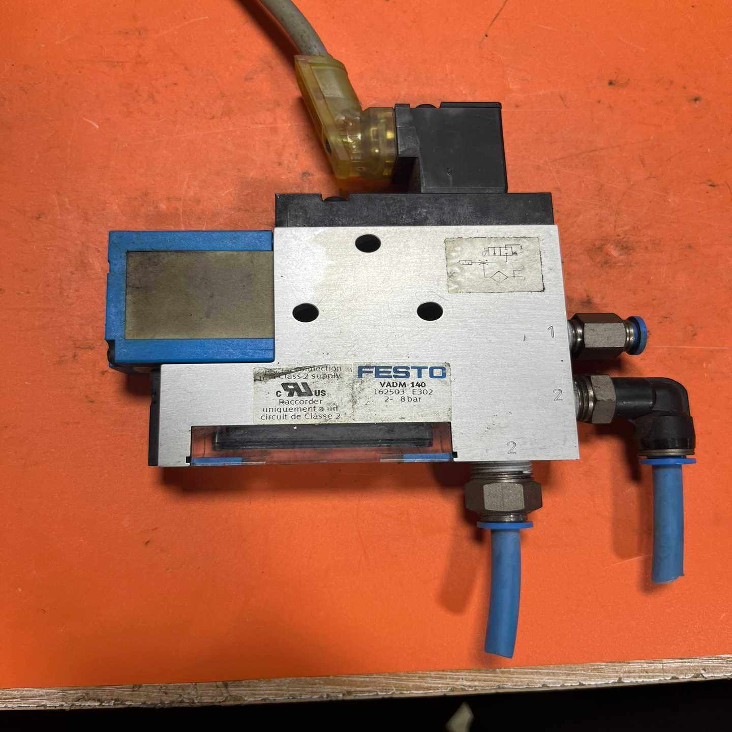 费斯托FESTO真空发生器VADM-140，型号162503--议价商品