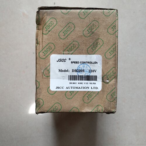 JSCC精研电机调速器DB200E220V电压正-询