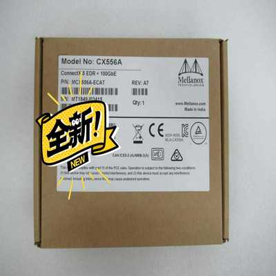 迈络思MellanoxMCX556A-ECAT询价