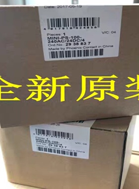 议价全新MINIPS100240AC24DC4