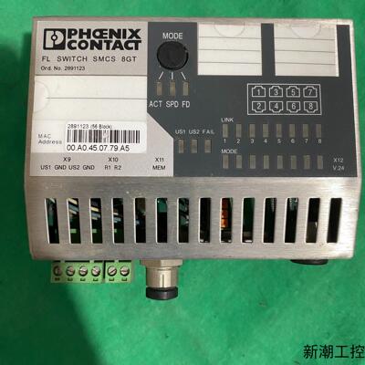 菲尼克斯FLSWITCHSMCS8GT 2891123原装实议价商品