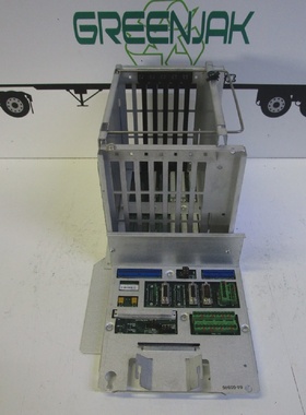 ABB DSQC330  3HAB31721 ROBOT BACKPLANE SLOT RACK  USED  FREE